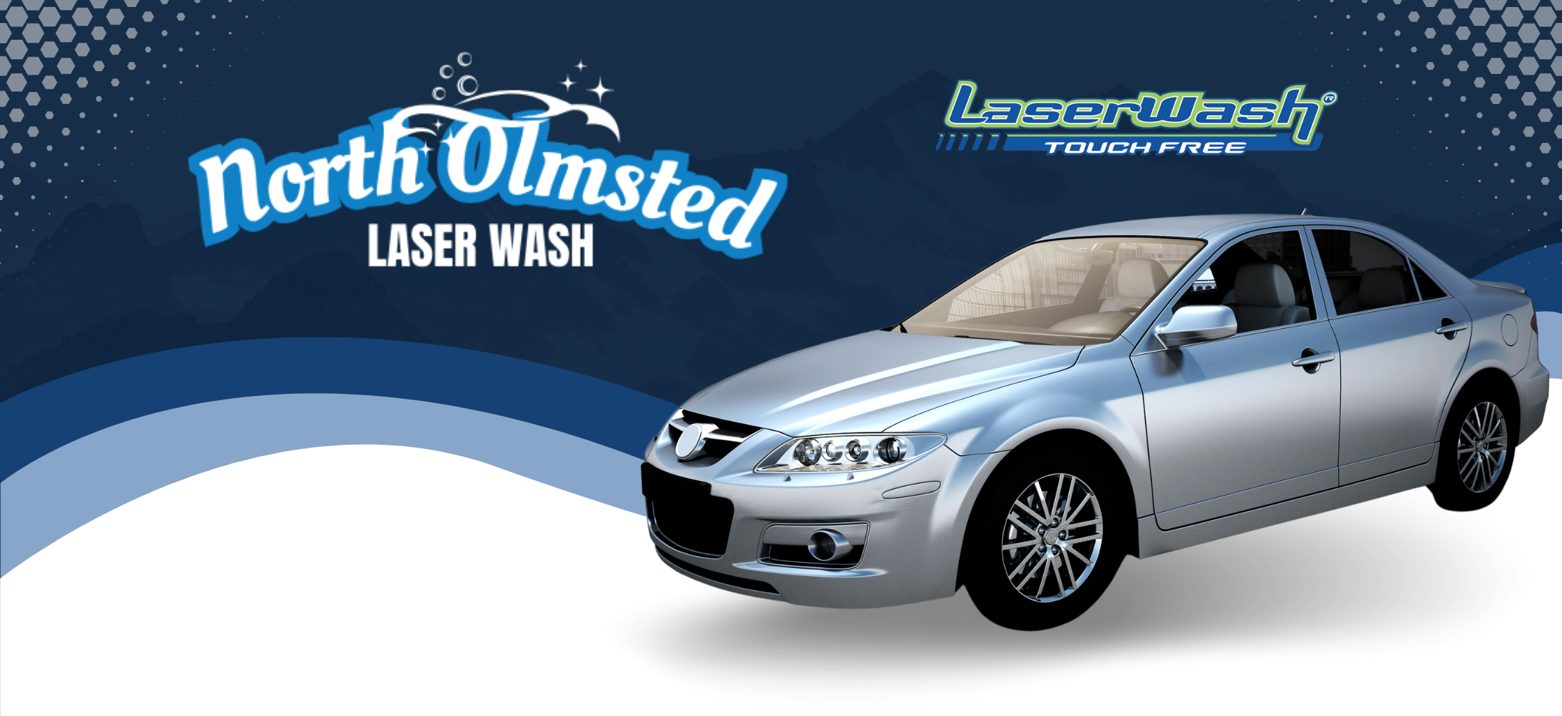 North Olmsted Laser Wash North Olmsted Laser Wash logo